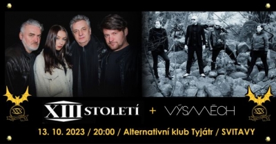 XIII. století + Výsměch? - Svitavy 2023