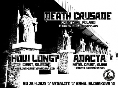 Death Crusade // How long? // Adacta - Brno