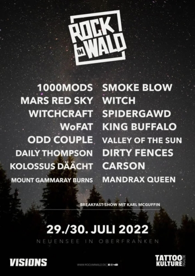 Rock im Wald Festival 2021+2022