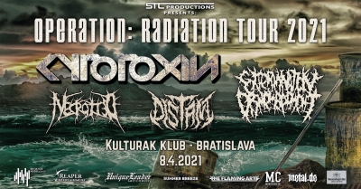 Operation: Radiation Tour 2021 - Bratislava