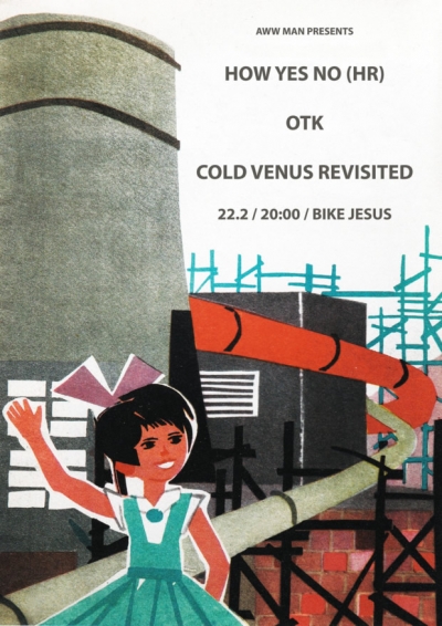 How Yes No (HR) / OTK / Cold Venus Revisited