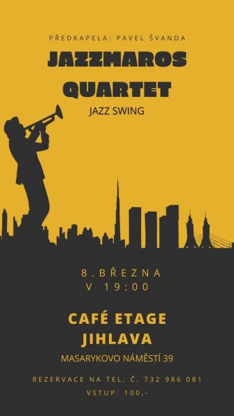 Jazzmaros Quartet v Etage