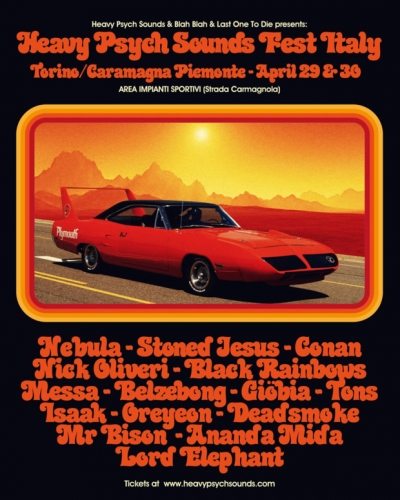 Heavy Psych Sounds Fest Italy (Torino) 2023