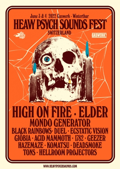 Heavy Psych Sounds Fest Switzerland 2022