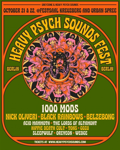 Heavy Psych Sounds Fest Berlin 2022