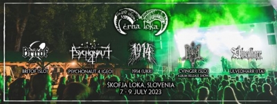 (ZRUŠENO) Črna Loka Metal Festival 2023 (vol.2)