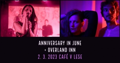 Anniversary in June + Overland Inn // Praha 2023