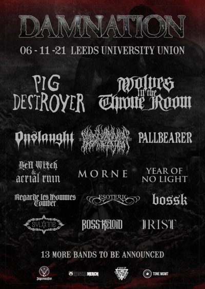 Damnation Festival 2021