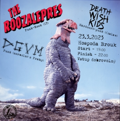 The Roozalepres, Death Wish Kids, Kali Cipa, DGVM