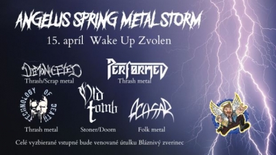 Angelus Spring MetalStorm 2023