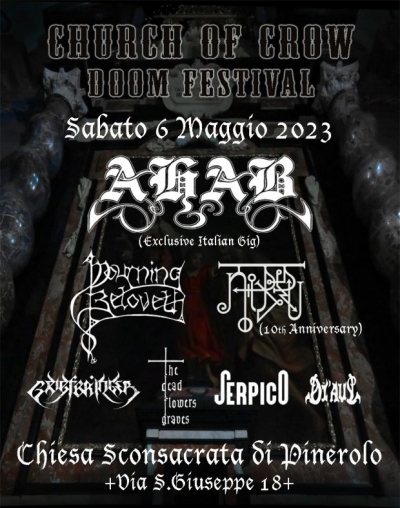 Church of Crow Doom Festival 2023 (vol.1)