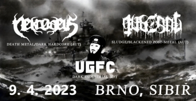 Nekrodeus (AT), Auszaat (AT) + support / Brno