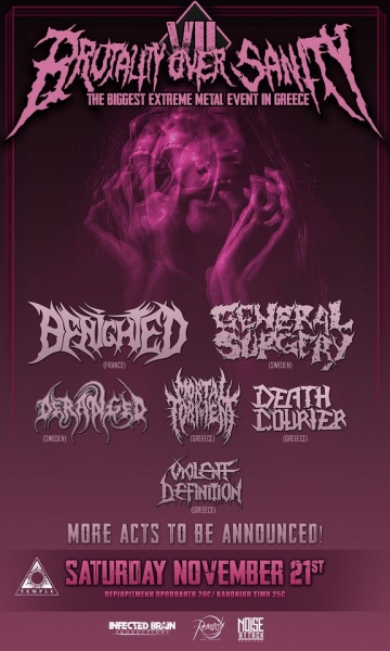 (BUDE PŘELOŽENO) Brutality Over Sanity Deathfest 2020