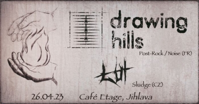 Drawing Hills (FR) - Spring Tour 23 - Jihlava