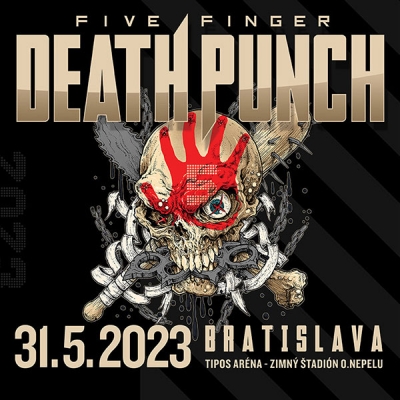 Five Finger Death Punch - Bratislava 2023