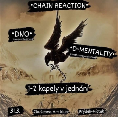 CHAIN REACTION - DNO + D-MENTALITY + SUPPORT