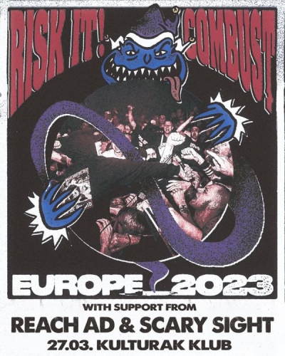 Risk It! (GER) & Combust (USA) - Bratislava 2023