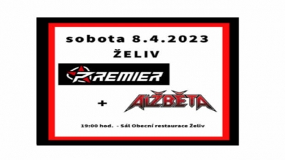 Premiér + Alžběta - Želiv 2023