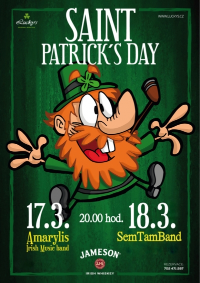 Amarylis - St. Patrick's Weekend - Třebíč 2023