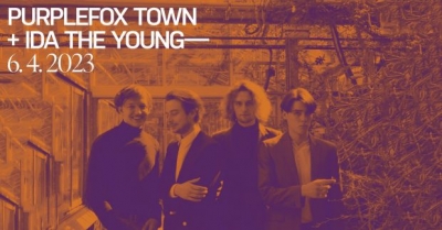 Purplefox Town + Ida The Young - Praha 2023