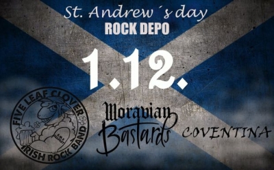 St. Andrew´s day v Rock Depu 2023