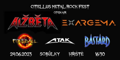 Citellus Metal Rock Fest 2023 (vol. 12)