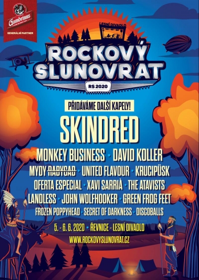 Rockový Slunovrat 2020 + 2021