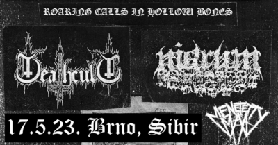 Deathcult (CH), Nigrum (SWE/DK/MEX), Menetetty Maa (FI) - Brno 2023