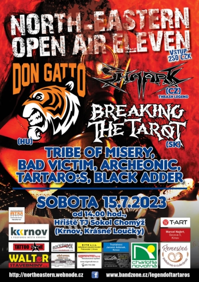 North-eastern open air 2023 - ELEVEN