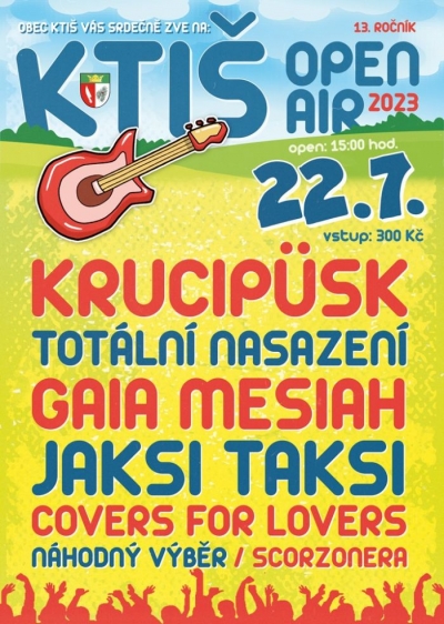 Open air Fest Ktiš 2023 (vol. 13)