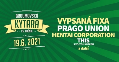 Broumovská kytara 2021 (vol. 25)