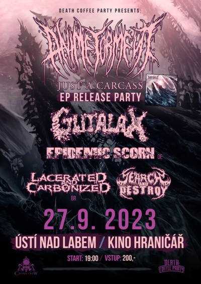 ANIME TORMENT EP Release Party