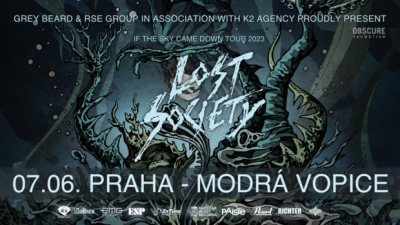 Lost Society - If The Sky Came Down Tour 2023 - Praha