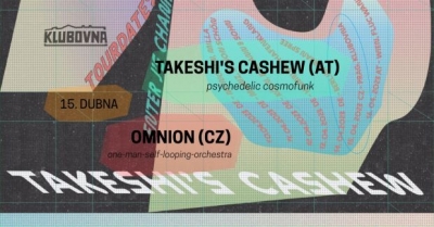 Takeshi's Cashew (AT) • Omnion - Praha 2023