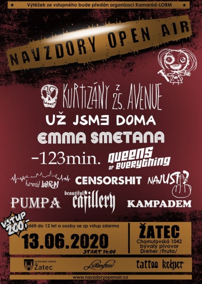 (ZRUŠENO) Navzdory Open Air 2020