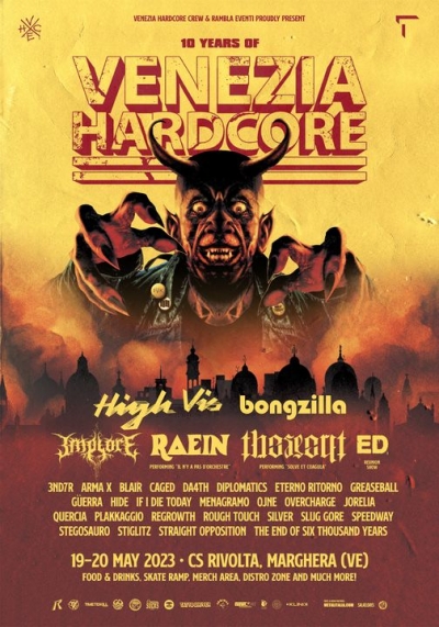 Venezia Hardcore Fest 2023 (vol.10)