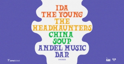 LÁSKYPLNÝ Anděl // China Soup, Ida The Young, The Headhaunters