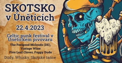 Skotsko v Úněticích 2023