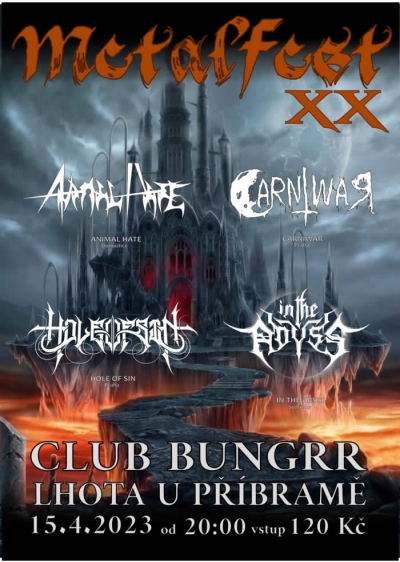 Metal Fest (Lhota u Příbramě) 2023 (XX)