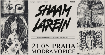 SHAAM LAREIN - European Tour 2023 - Praha