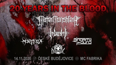 MATER MONSTIFERA - 20 Years In The Blood