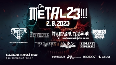 Metal!!! - Barrák music hrad 2023