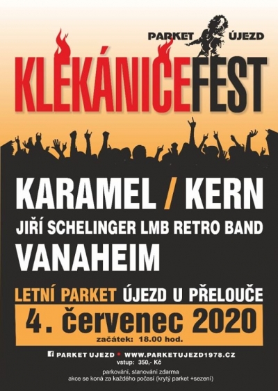 Klekánice fest 2020