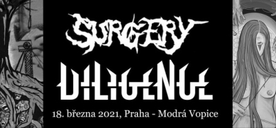 (ZRUŠENO) Surgery Czech tour: Praha + Diligence