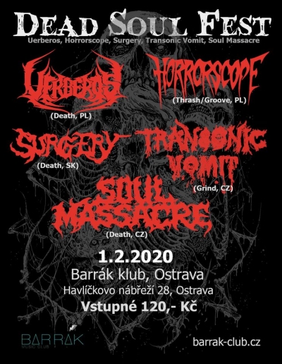 Dead Soul Fest 2020 (vol. 1)