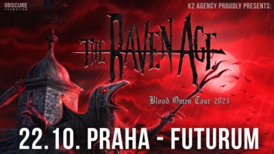 THE RAVEN AGE - Blood Omen Tour 2023 - Praha