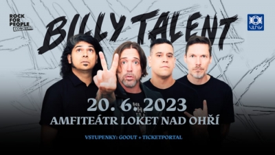 Billy Talent - Loket 2023