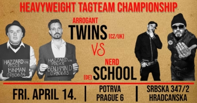 ARROGANT TWINS (cz/uk) vs NERDSCHOOL (de) - Praha 2023