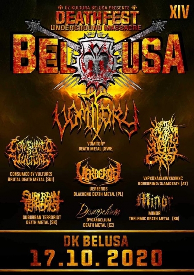 BelUSA DEATHFEST 2020 (vol. 14)