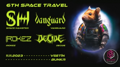 Space Hamster - Vsetín 2023